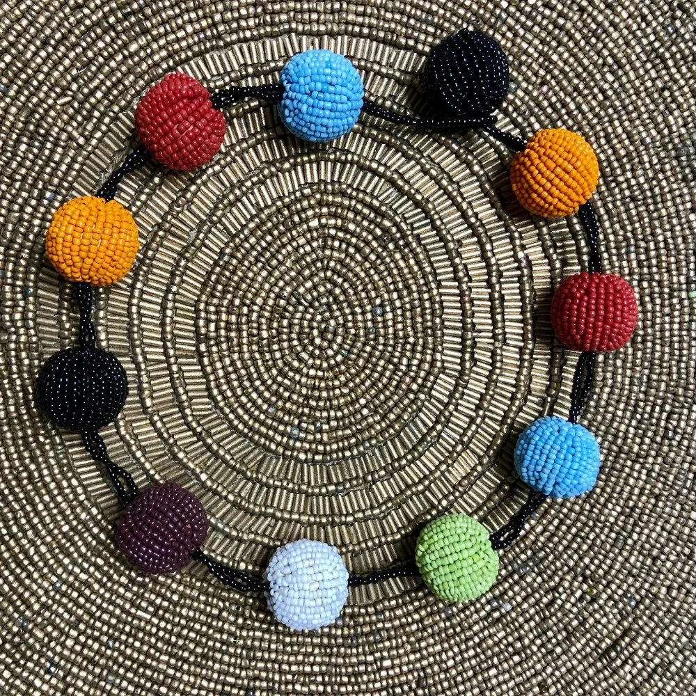 Fun Chunky 80s‎ Beaded Ball 19